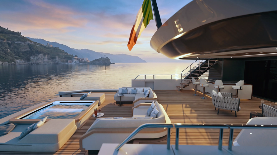 Lounge 40 Yacht Photos Pics 