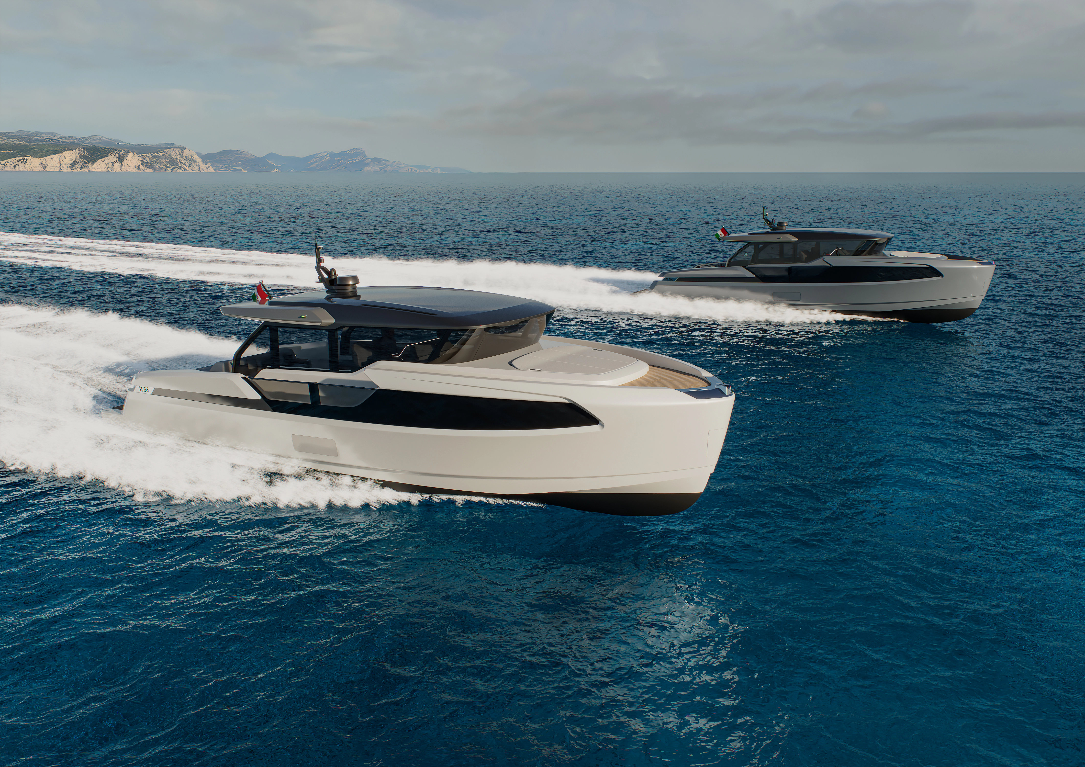 New 2026 Extra Yachts X56 Fast, 60121 Ancona - Boat Trader