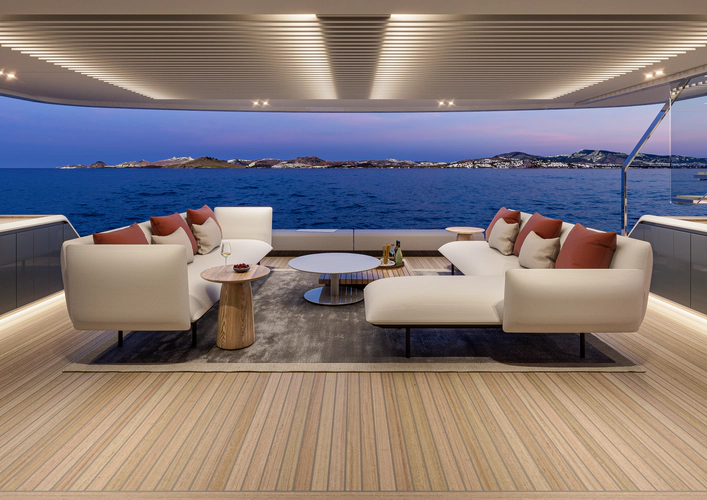 X100 Triplex Yacht Photos Pics 