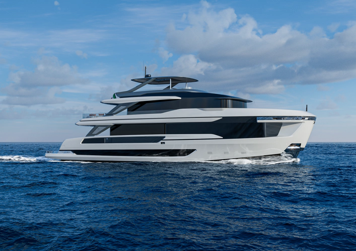 X100 Triplex Yacht Photos Pics 