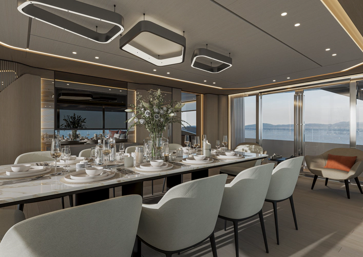 X100 Triplex Yacht Photos Pics 
