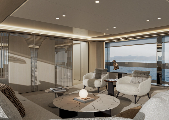 X100 Triplex Yacht Photos Pics 