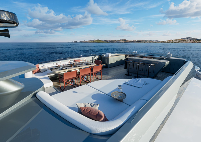 X100 Triplex Yacht Photos Pics 