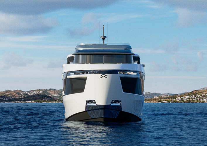 X100 Triplex Yacht Photos Pics 