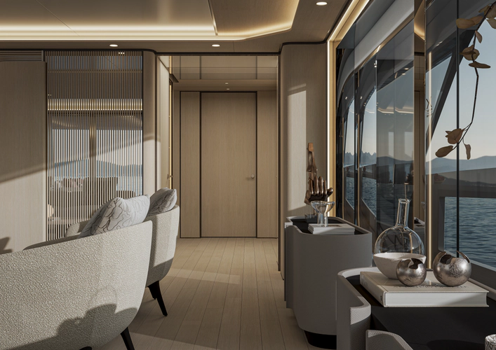 X100 Triplex Yacht Photos Pics 