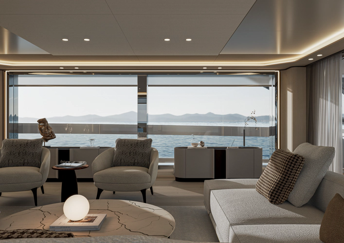 X100 Triplex Yacht Photos Pics 