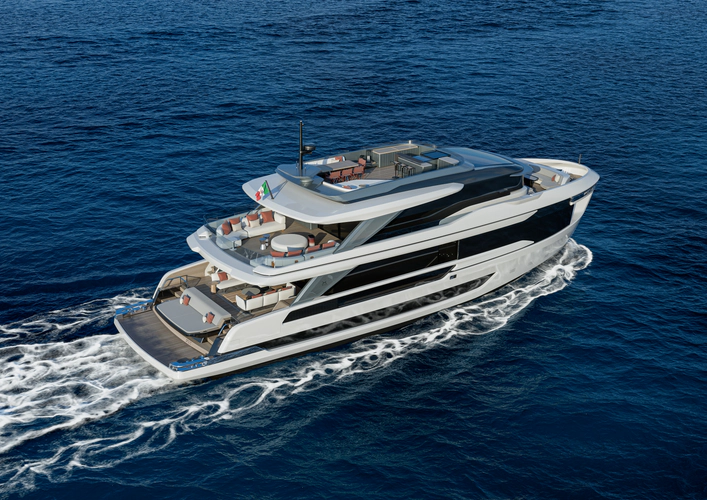 X100 Triplex Yacht Photos Pics 