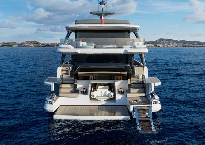 X100 Triplex Yacht Photos Pics 