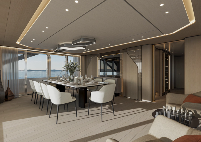 X100 Triplex Yacht Photos Pics 