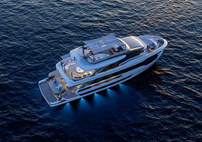 X100 Triplex Yacht Photos Pics 