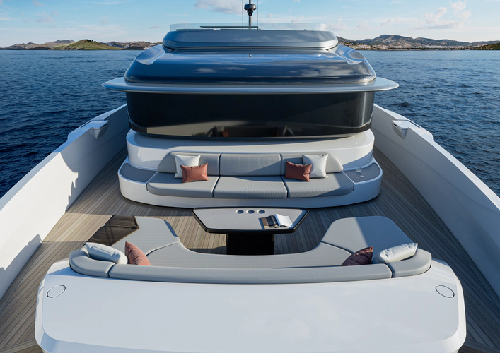 X100 Triplex Yacht Photos Pics 