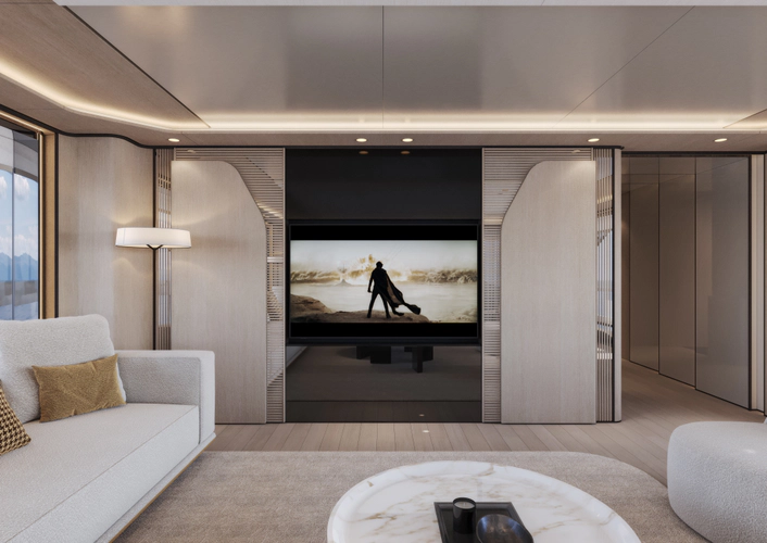 X100 Triplex Yacht Photos Pics 