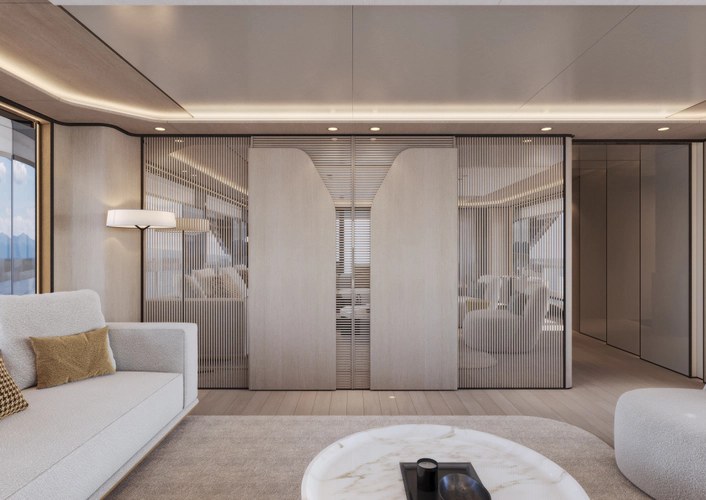 X100 Triplex Yacht Photos Pics 