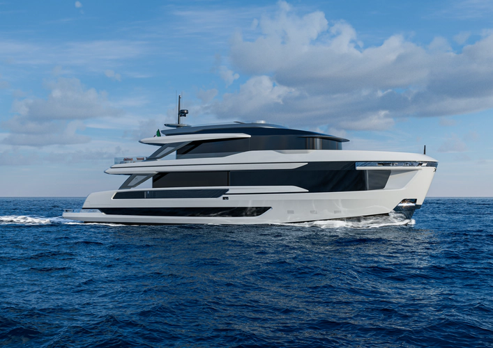 X100 Triplex Yacht Photos Pics 
