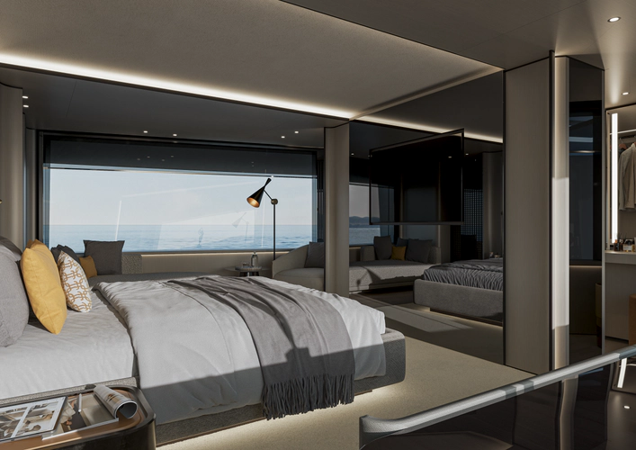 X100 Triplex Yacht Photos Pics 