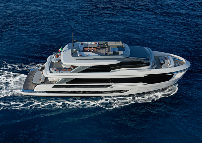 X100 Triplex Yacht Photos Pics 