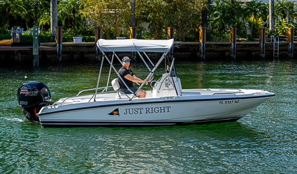 18' Boston Whaler 2010