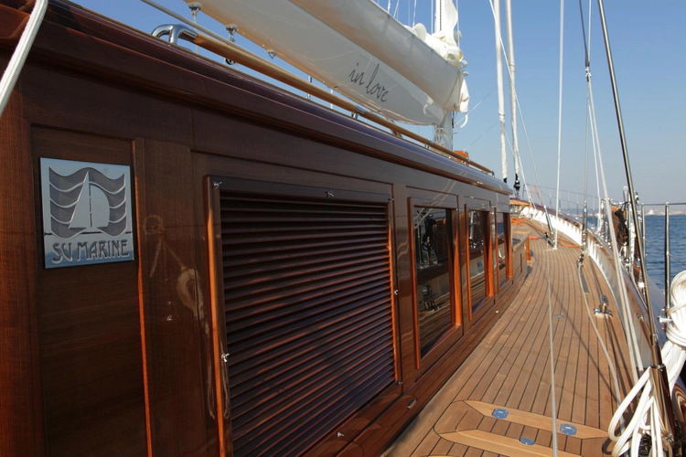 In Love Yacht Photos Pics 