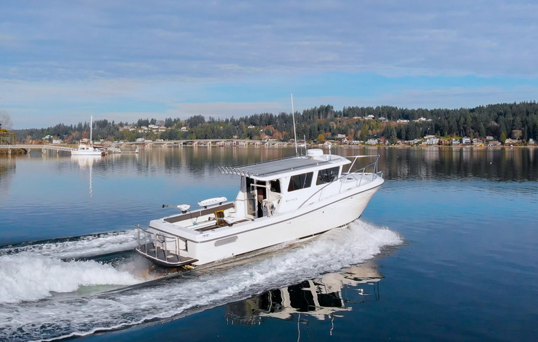 33' Ocean Sport 2013