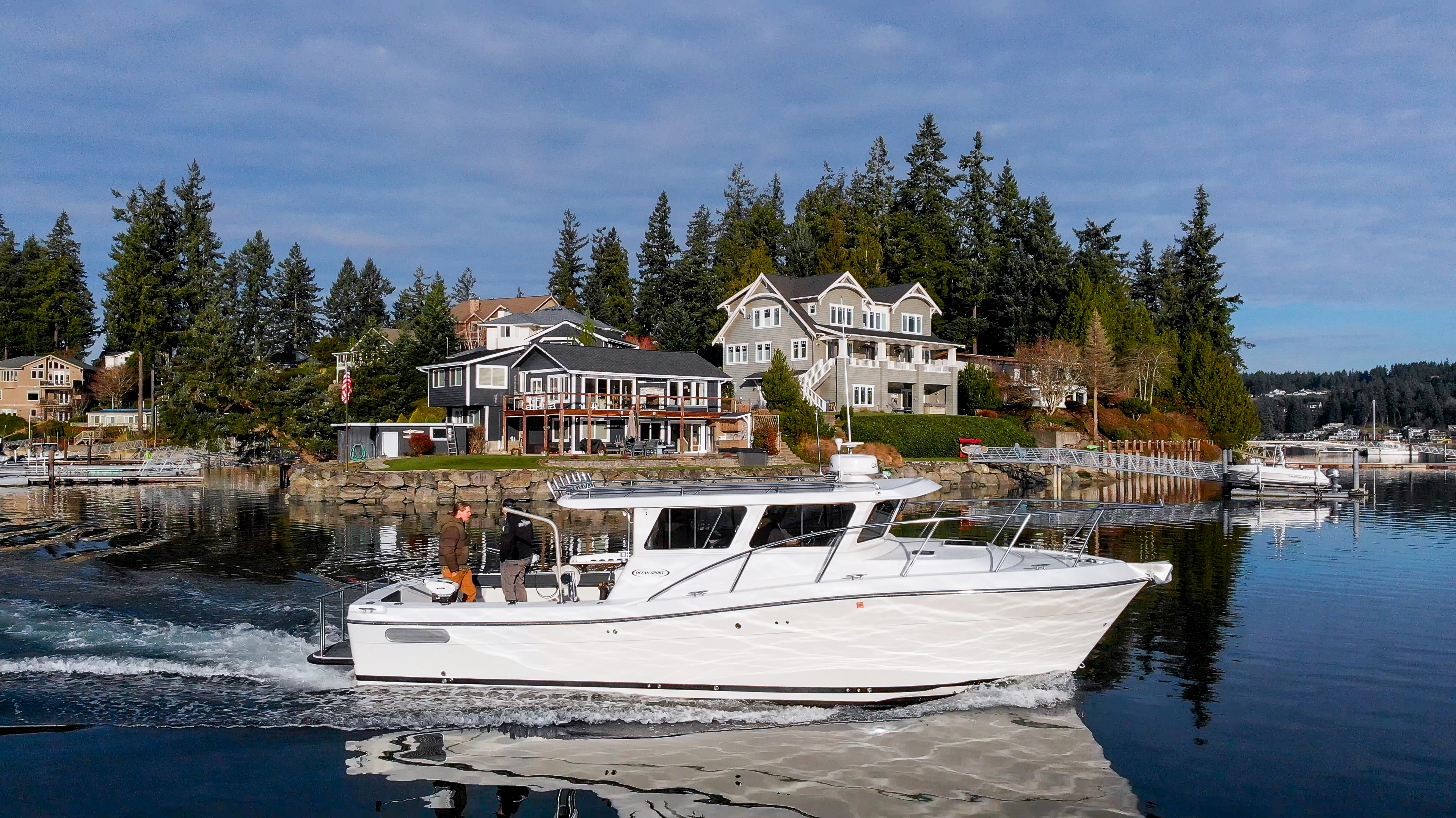 33' Ocean Sport 2013
