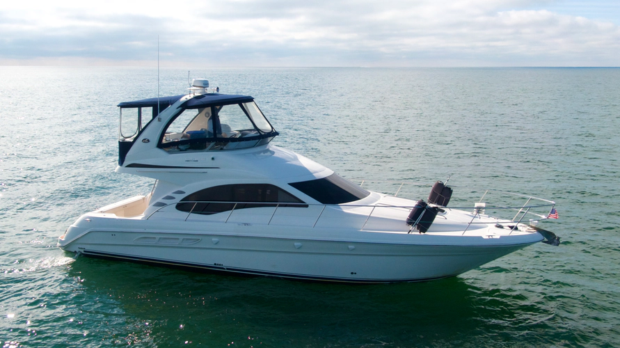 43' Sea Ray 2009