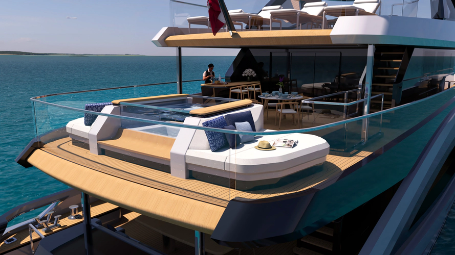 Evo 31 Yacht Photos Pics 