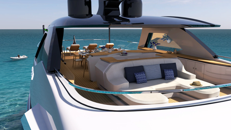 Evo 31 Yacht Photos Pics 