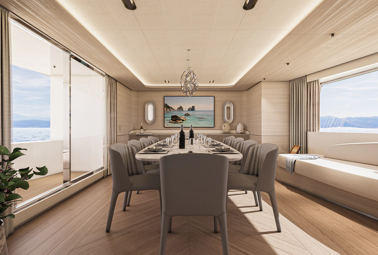 Evo 31 Yacht Photos Pics 