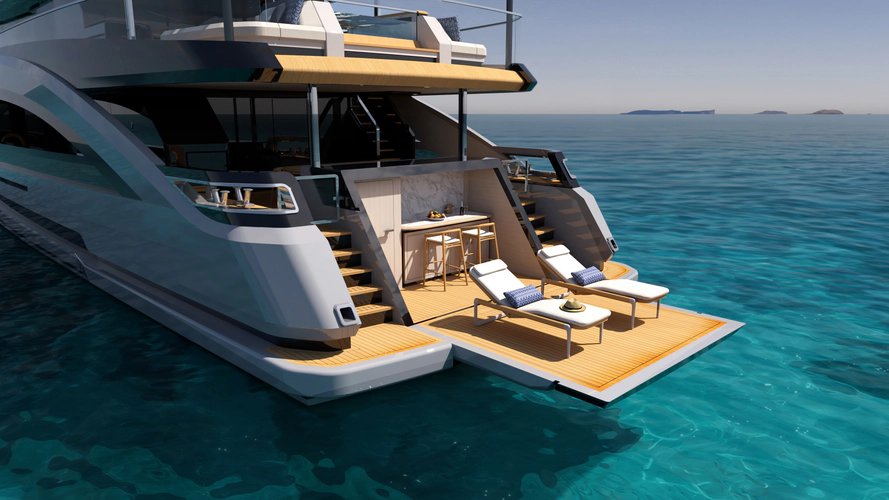Evo 31 Yacht Photos Pics 