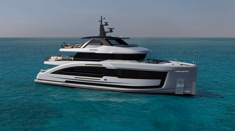 Evo 31 102' Antonini Navi 2028