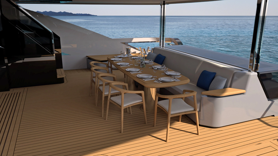 Evo 31 Yacht Photos Pics 