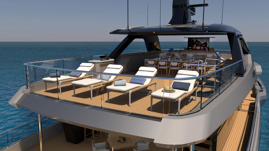 Evo 31 Yacht Photos Pics 