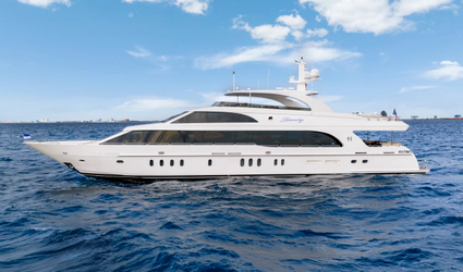 125' Hargrave 2013 Yacht For Sale