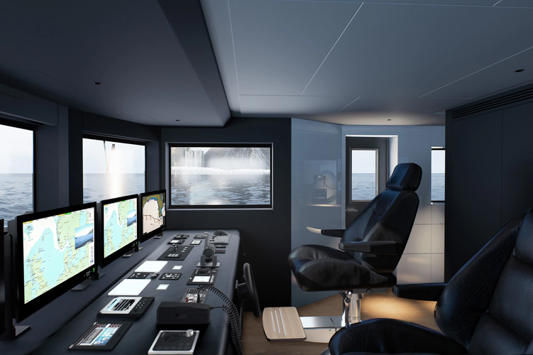 Hecate 41m Exp Yacht Photos Pics 