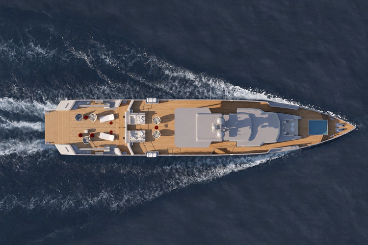 Hecate 41m Exp Yacht Photos Pics 