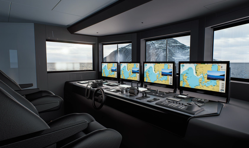 Hecate 41m Exp Yacht Photos Pics 