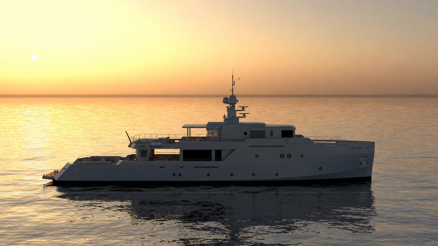 Hecate 41m Exp Yacht Photos Pics 