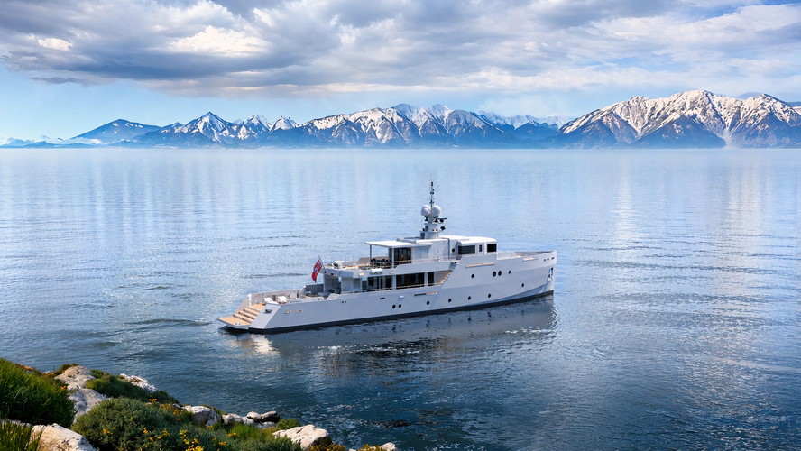Hecate 41m Exp Yacht Photos Pics 