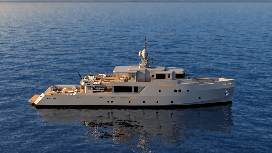 135' AEGEAN YACHT 2028