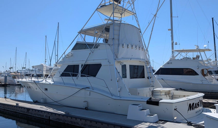 55' Hatteras 1987