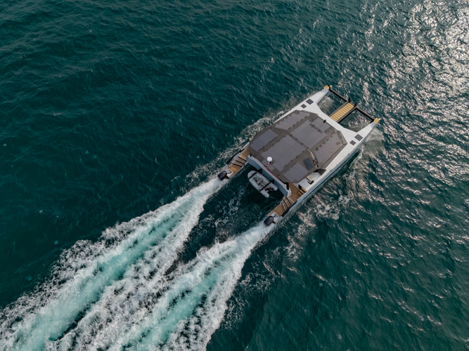 Adventure One Yacht Photos Pics 