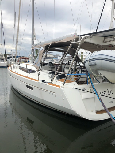47' Jeanneau 2018