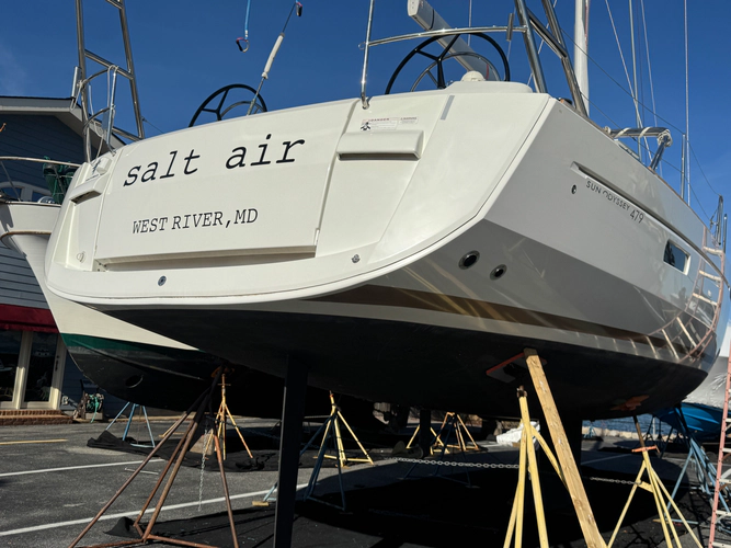 Salt Air 47' Jeanneau 2018