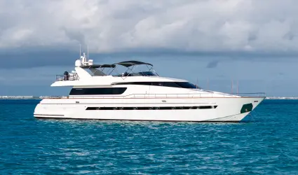 82' Sanlorenzo 2005 Yacht For Sale