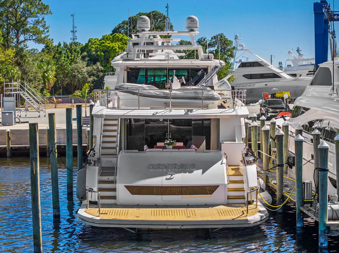 Genesis Yacht Photos Pics 