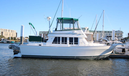 43' Mainship 2001
