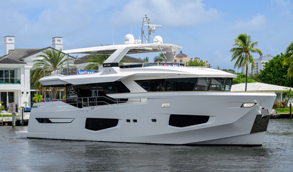85' Numarine 2023 Yacht For Sale