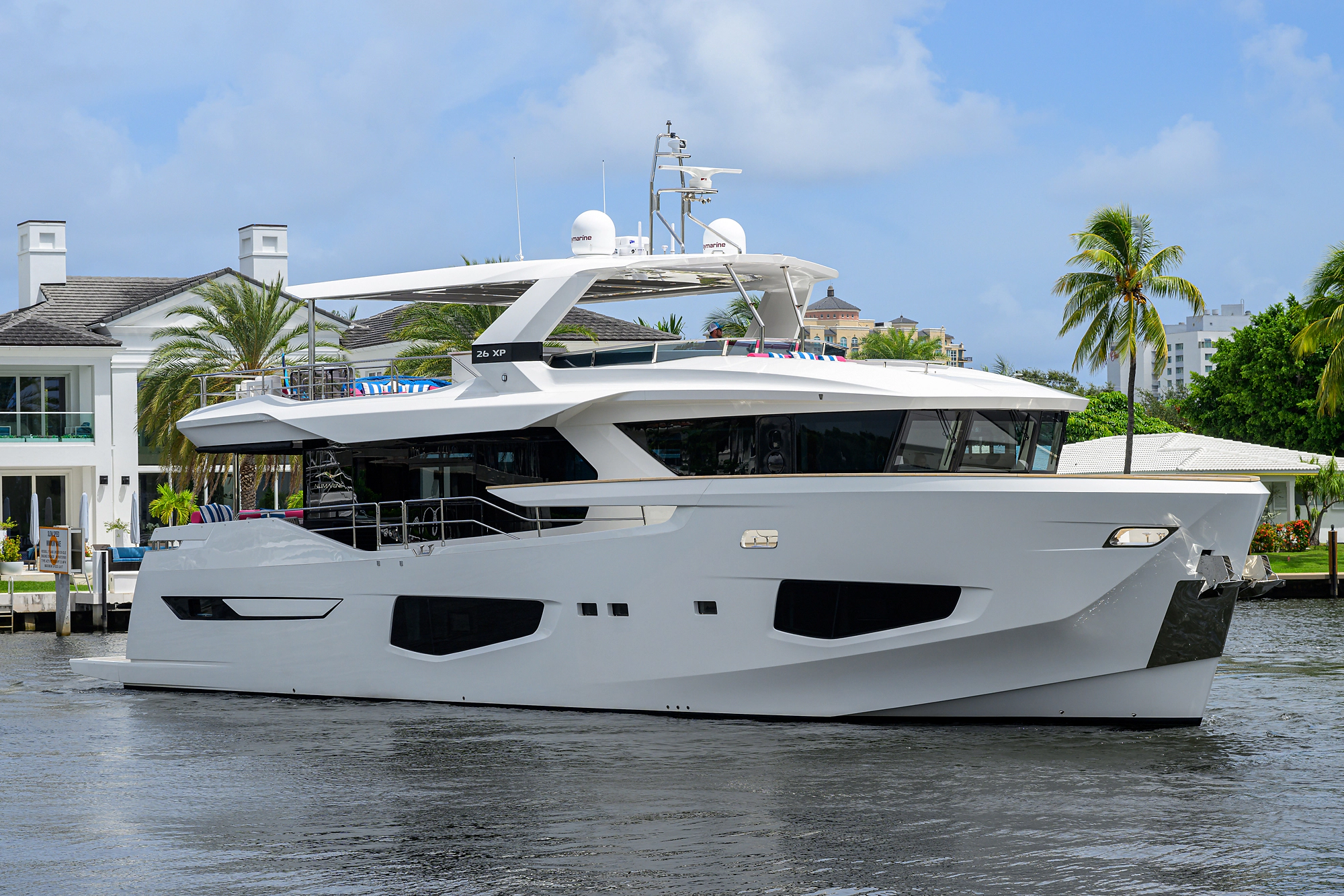 2023 Numarine 85 ft