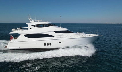 80' Hatteras 2006 Yacht For Sale