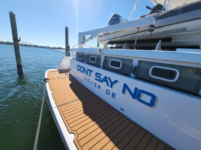 Dont Say No Yacht Photos Pics 